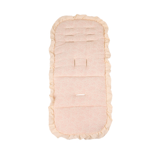 罗马假日婴儿车max坐垫遛娃神器大白推车棉垫四季通用保暖加厚垫