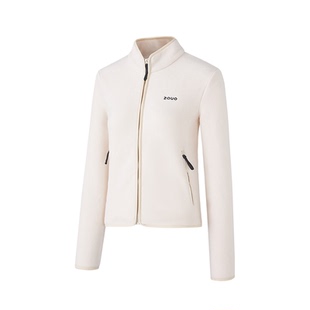 韩国zauo奥粒绒外套ins版秋冬保暖冲锋衣摇粒绒内胆抓绒夹克上衣