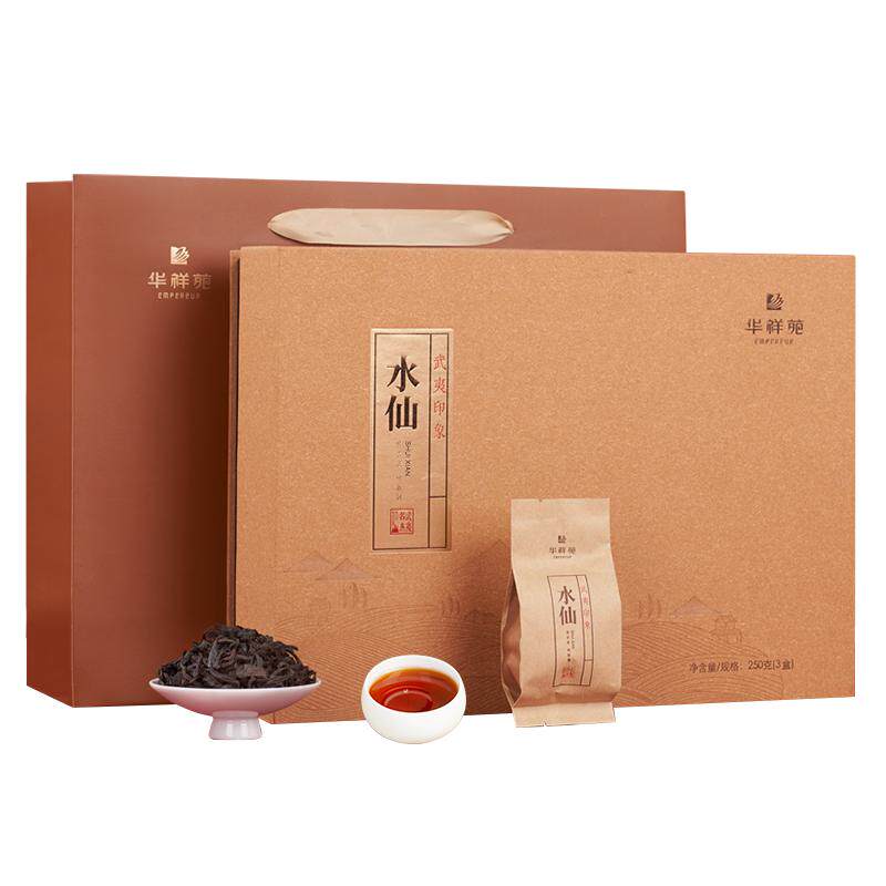 华祥苑武夷印象水仙茶252g