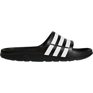 Adidas/阿迪达斯正品DURAMO SLIDE 男女游泳沙滩凉拖鞋 G15890
