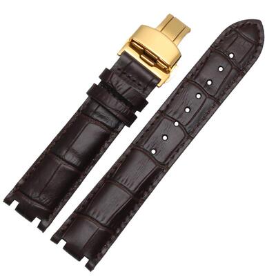 适配罗西尼55655566真皮手表带