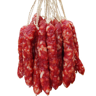 广州特产正果正佳腊味秘制黑土猪切肉广式腊肠正宗花肠煲仔饭500g