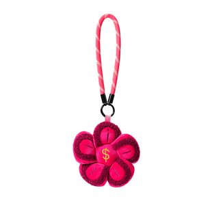 有钱花「挂件系列」迷你毛绒包包挂件 背包车钥匙扣RICH FLOWER G