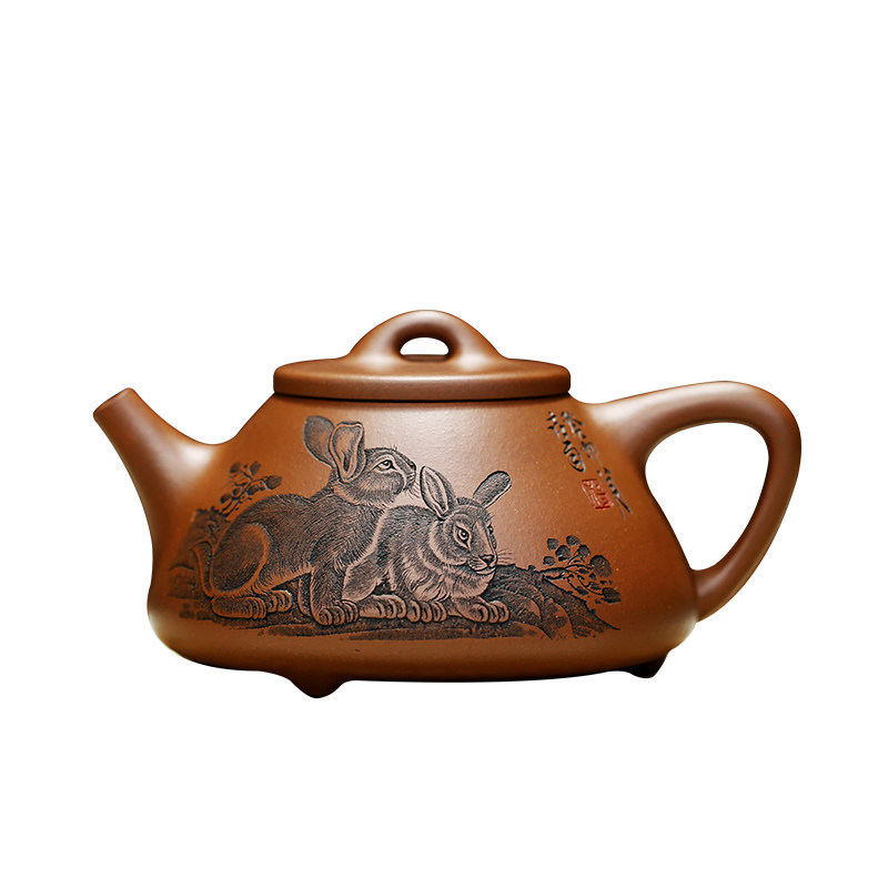 宜兴紫砂壶泡茶器张义制陶原矿