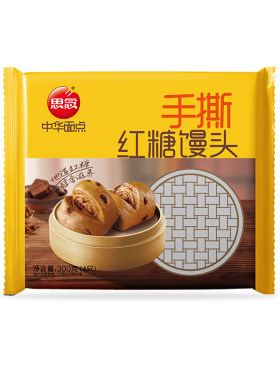 思念冷冻手撕南瓜馒头300g