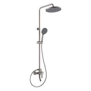 【补贴15%】法恩莎圆形顶喷精铜主体花洒套装淋浴冷热花洒8842