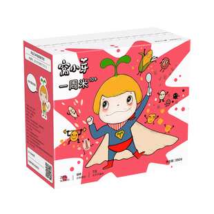 窝小芽一周米营养小米胚芽五谷杂粮面无送婴儿童幼儿宝宝粥辅食谱