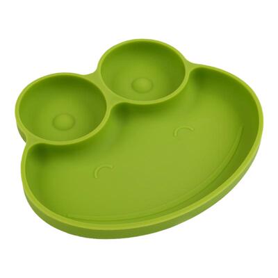 辅食碗硅胶婴幼儿学吃饭吸盘餐盘