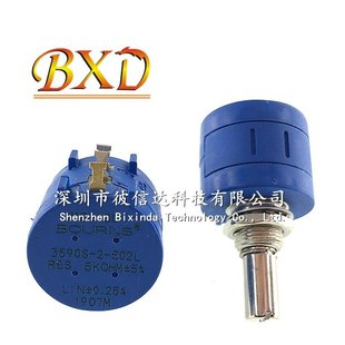 电位器3590S 503L50K配刻度旋钮帽精密刻度旋钮多圈电位器