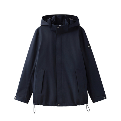 AIGLE男士棉服外套防风防水透汽