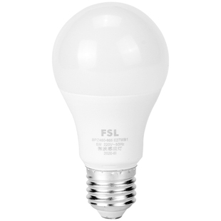 FSL 佛山照明 智能雷达LED人体感应家用楼梯楼道走廊过道光控灯泡