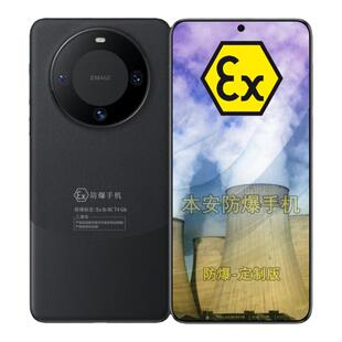 Huawei/华为 mate60 智能手机 定制防爆智能手机本安EX化工厂石油库天然气医药工业专用 防爆定制版(带证书)