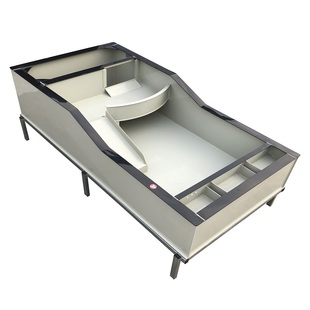 乌龟缸带晒台大号龟池阳台家用乌龟养殖箱过滤槽龟箱繁殖塑料龟缸