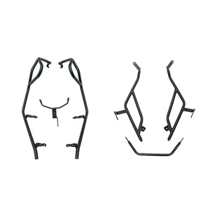 适用于本田NPF125保险杠排气护杠全包围前后防摔杠护杠改装配件