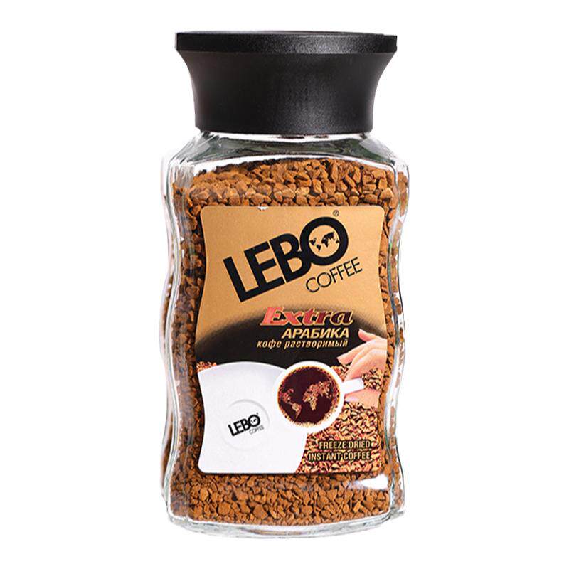 进口俄罗斯纯咖啡LEBO牌阿拉比卡
