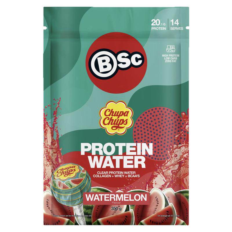 澳洲代购直邮 BSC Chupa Chups 珍宝珠联名蛋白水 蛋白粉 350g