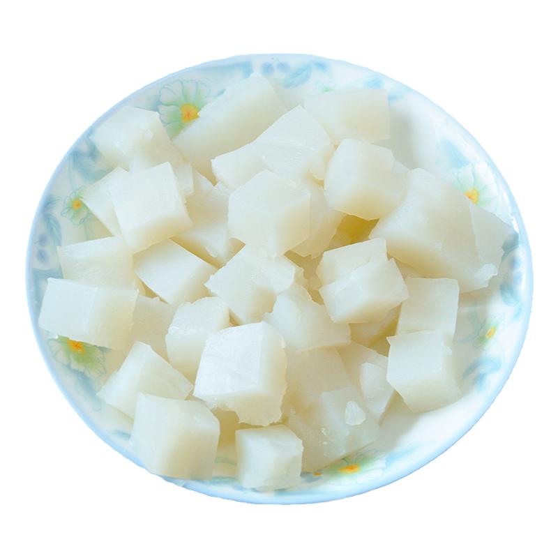 东北吉林特产小吃炒煎粉炒粉炒焖子生粉块凉粉凉皮1斤1袋商用批发