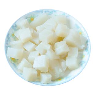 东北吉林特产小吃炒煎粉炒粉炒焖子生粉块凉粉凉皮1斤1袋商用批发