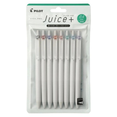 百乐juice+果汁笔plus学生考试