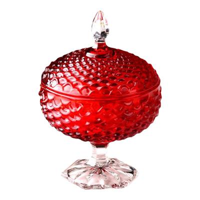 弗莱文茨水晶玻璃糖罐