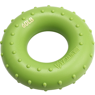 力练者握力器硅胶圈握力圈康复训练手指力器球男式健身中考全家用