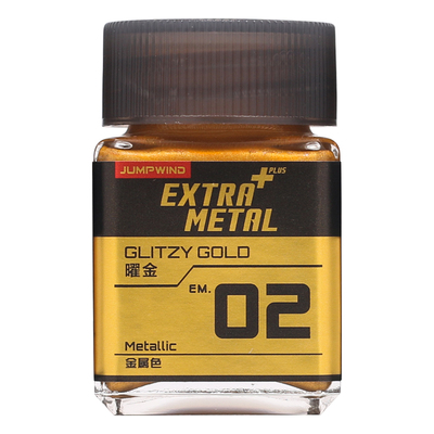 匠域金属漆高达模型上色超亮色漆