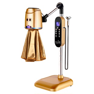 艾灸仪器一体机无烟新款家用热敷理疗熏蒸仪无烟美容院专用艾灸灯