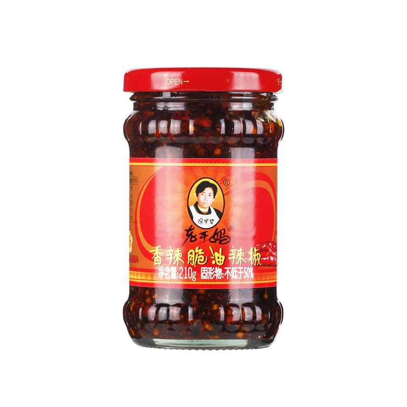 贵州特产老干妈旗舰店香辣脆3瓶油辣椒凉拌辣子调味料香辣辣椒酱