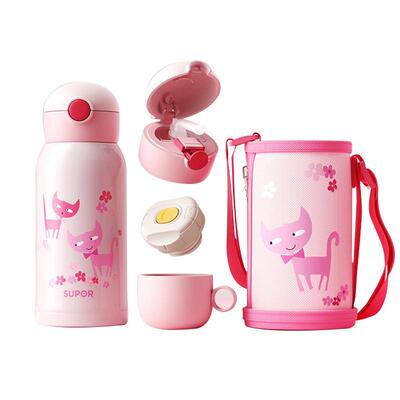 苏泊尔卡通316L不锈钢送原装杯套