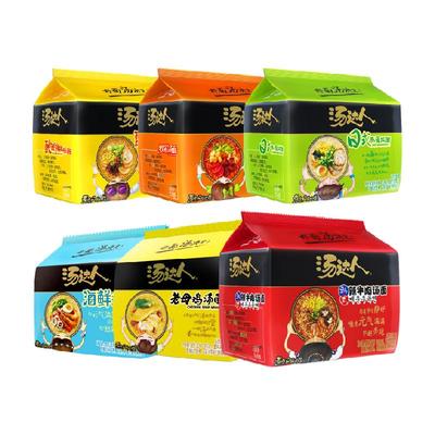 统一汤达人经典口味方便面