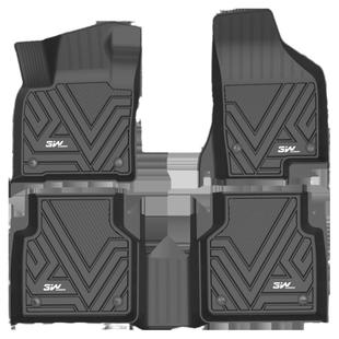 3W全TPE脚垫适用于斯柯达晶锐明锐速派科迪亚克GT柯米克柯珞克