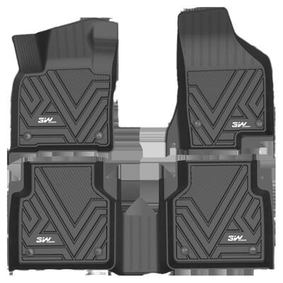 3Wtpe脚垫专用于斯柯达晶锐