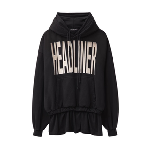 GRAILZ PROJECT G/R美式秋冬字母做旧假俩件高街宽松休闲连帽卫衣