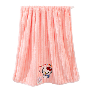 HelloKitty凯蒂猫浴巾礼盒三件套结婚伴手礼送女孩生日礼物套装