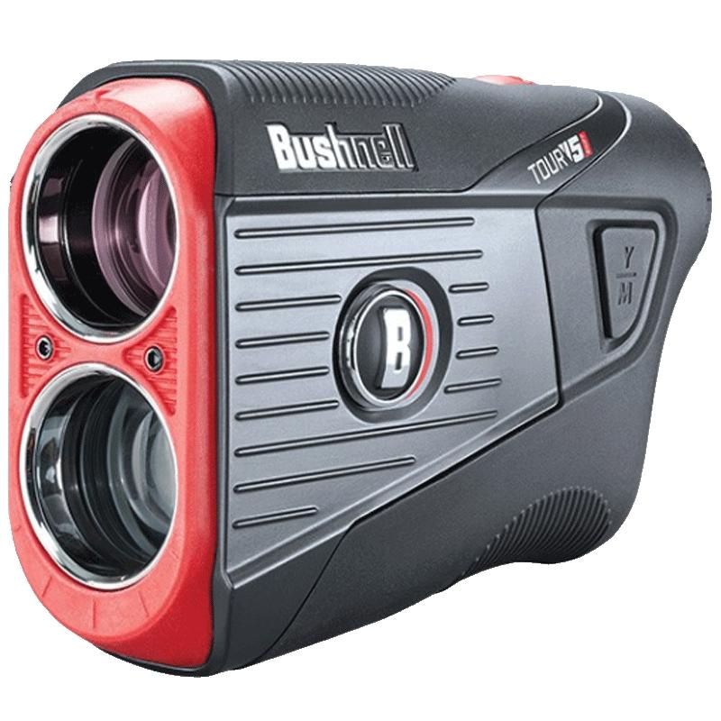 Bushnell倍视能高尔夫测距仪坡度版V5S博士能激光望远镜电子球童