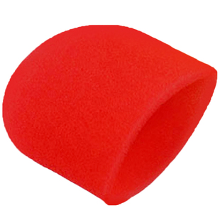 KTV话筒套海绵一次性麦克风套防喷罩 防尘咪罩话筒保护套加厚麦套