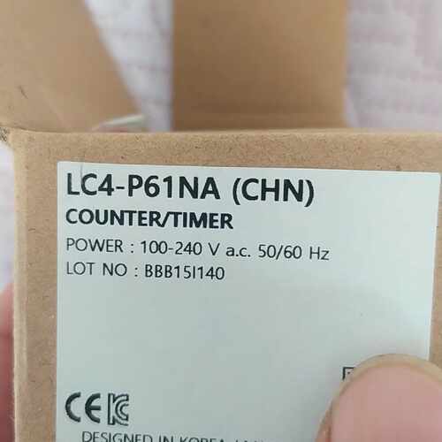 溢价-LC4-P61NA韩荣计数器