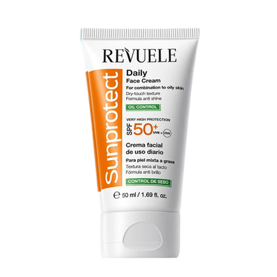 REVUELE控油防晒面霜SPF50+清爽