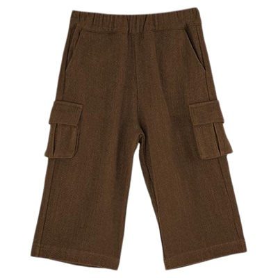 ArborTree春秋冬季宝宝棉麻长裤