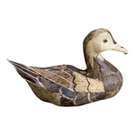 邱师傅竹木BJ231纯手工鸳鸯创意竹笋壳鸭子摆件小鸭子摆件工艺品