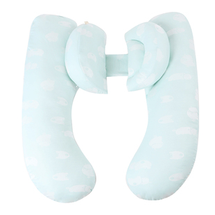 Mommytime孕妇枕头护腰侧睡枕托腹孕期用品抱枕孕妇睡觉侧卧枕孕