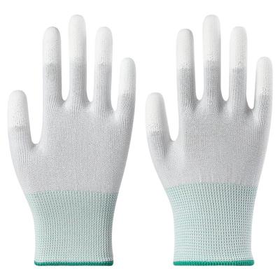 PU涂指涂掌尼龙无尘防静电手套