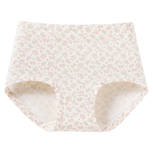 10A抗菌内裤女士纯棉中老年人高腰妈妈穿的三角裤百分百全棉裆