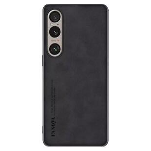 适用索尼xperia1V手机I全包5V硬背软边壳子索尼xperia羊1巴5皮10电话iv防摔V防指纹VI摄像镜头精小孔保护套壳