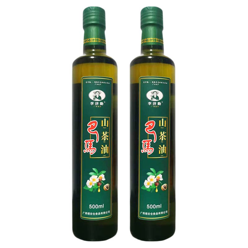 巴马老树初榨山茶油500ML宝宝油