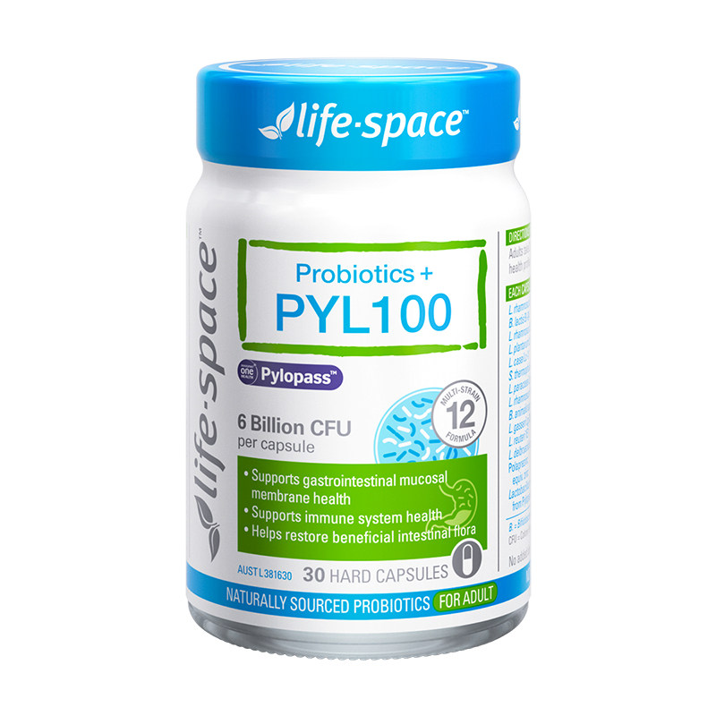 lifespace养胃肠道PYL100益生菌