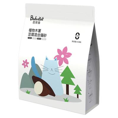 70%A级豆腐+30%A级木薯混合猫砂