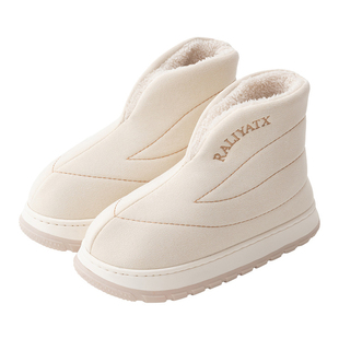 JOJO'S L. PD.Poetry.拖鞋冬季高邦外穿居家保暖防滑棉靴 | 诗札