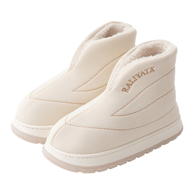 JOJO'SL.PD居家保暖防滑棉靴