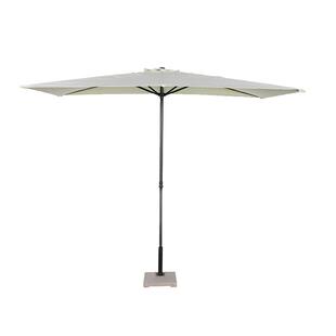 升降户外半边伞防雨 庭院阳台太阳伞 室外绿植花园植物遮阳侧边伞